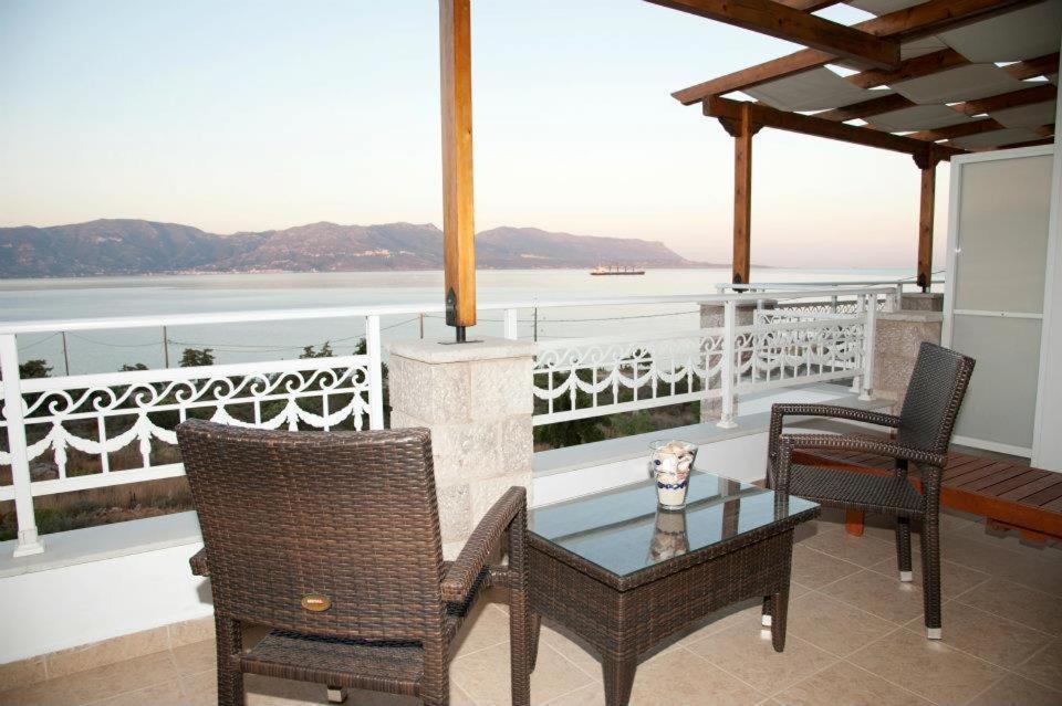 Voula Resort Elafonissos Oda fotoğraf